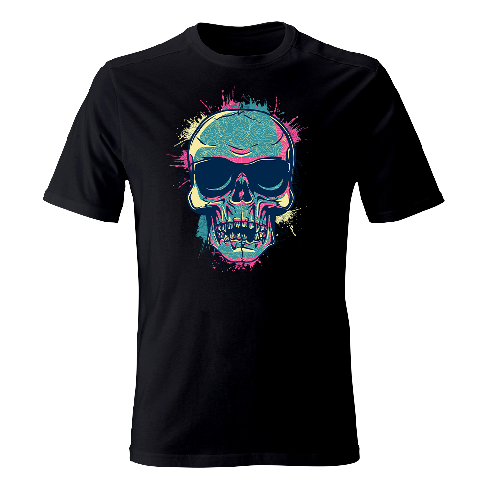 Koszulka męska z nadrukiem SUGAR SKULL 03