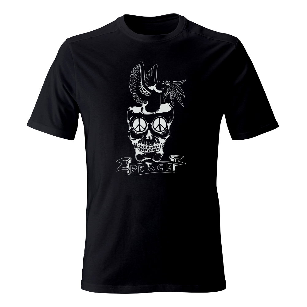 Koszulka męska z nadrukiem SUGAR SKULL 06