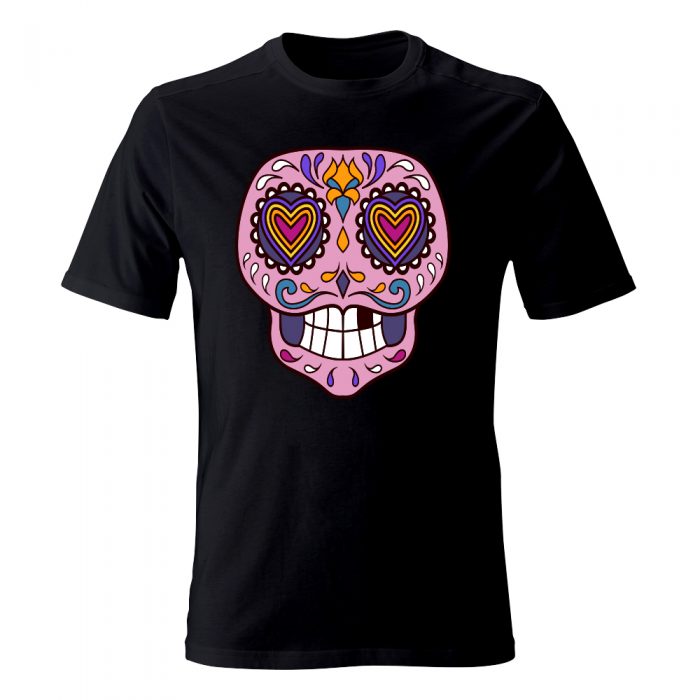 Koszulka męska z nadrukiem SUGAR SKULL 11