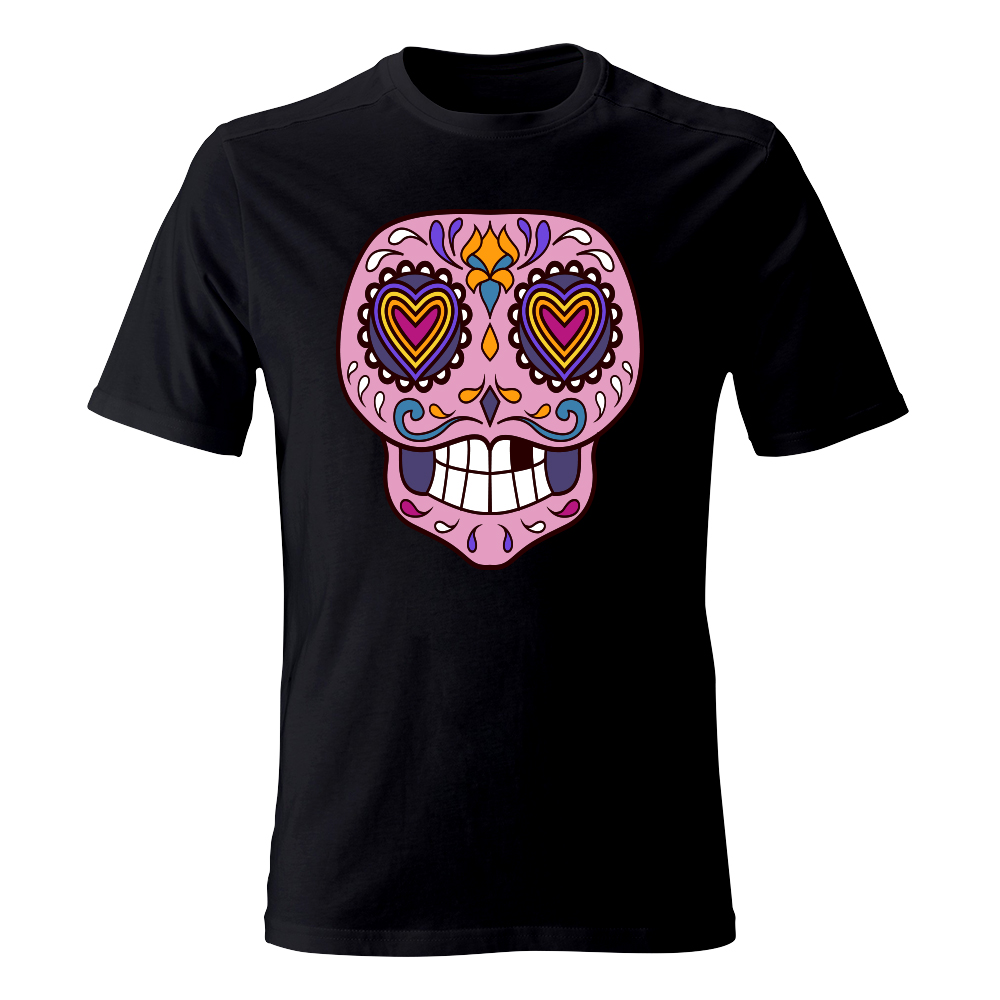 Koszulka męska z nadrukiem SUGAR SKULL 11