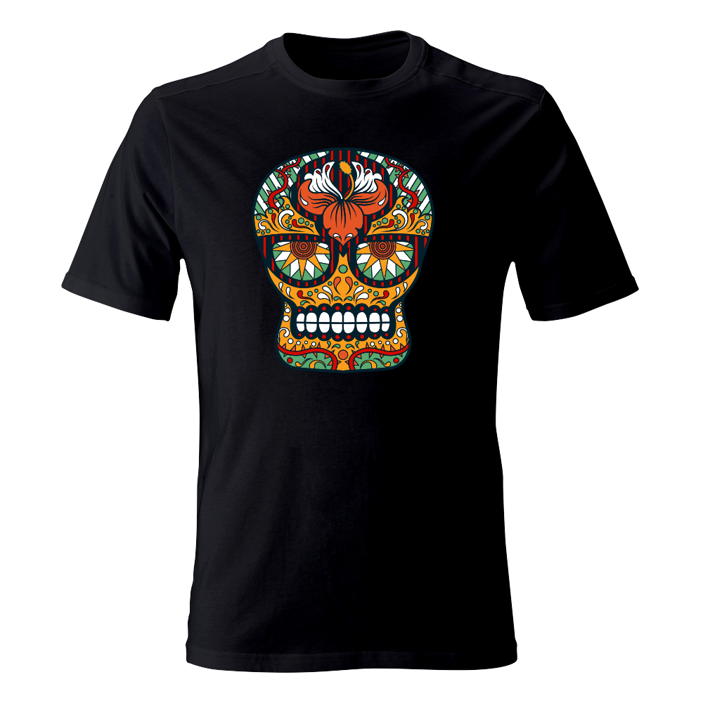 koszulka meska czarna sugar skull 18