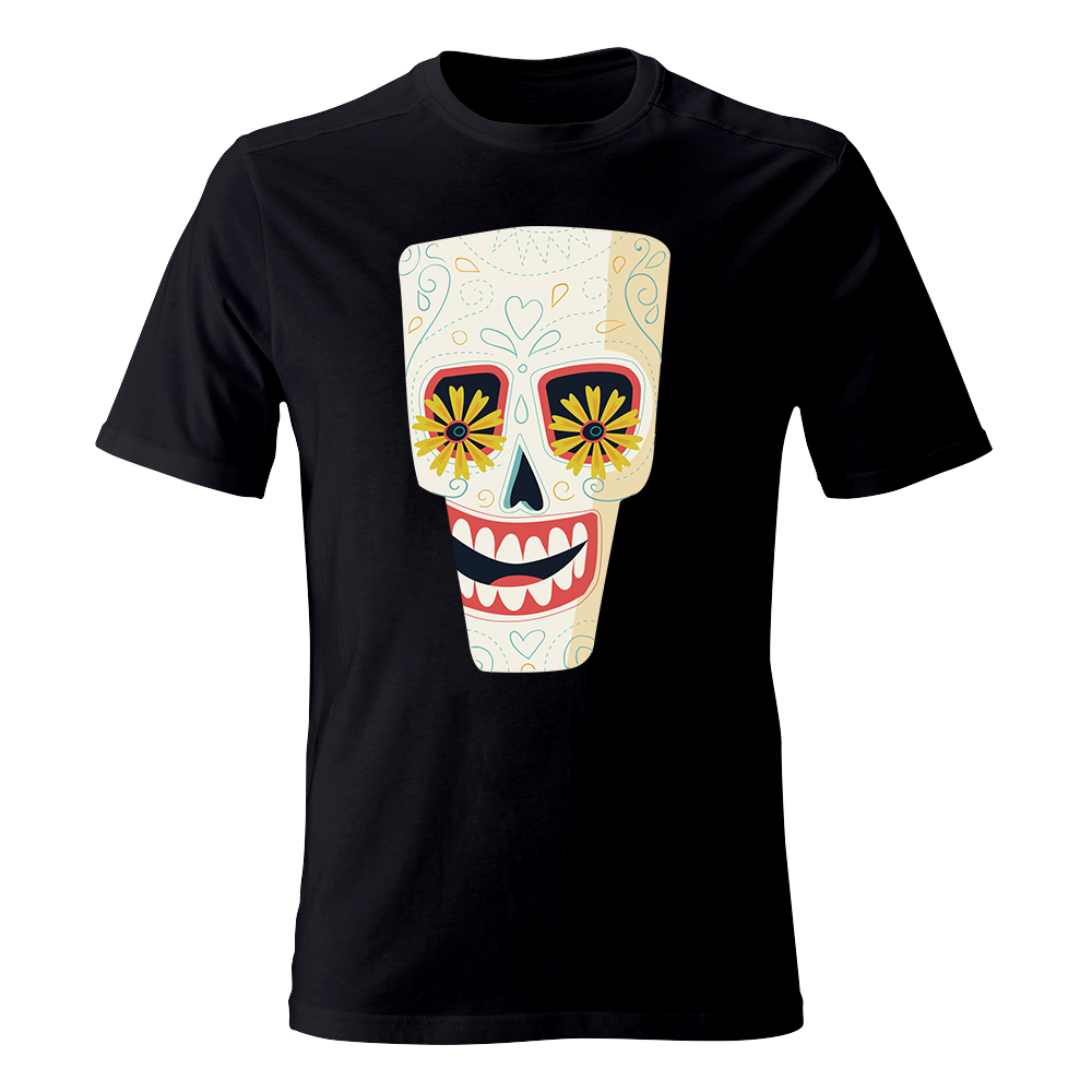 koszulka meska czarna sugar skull 21