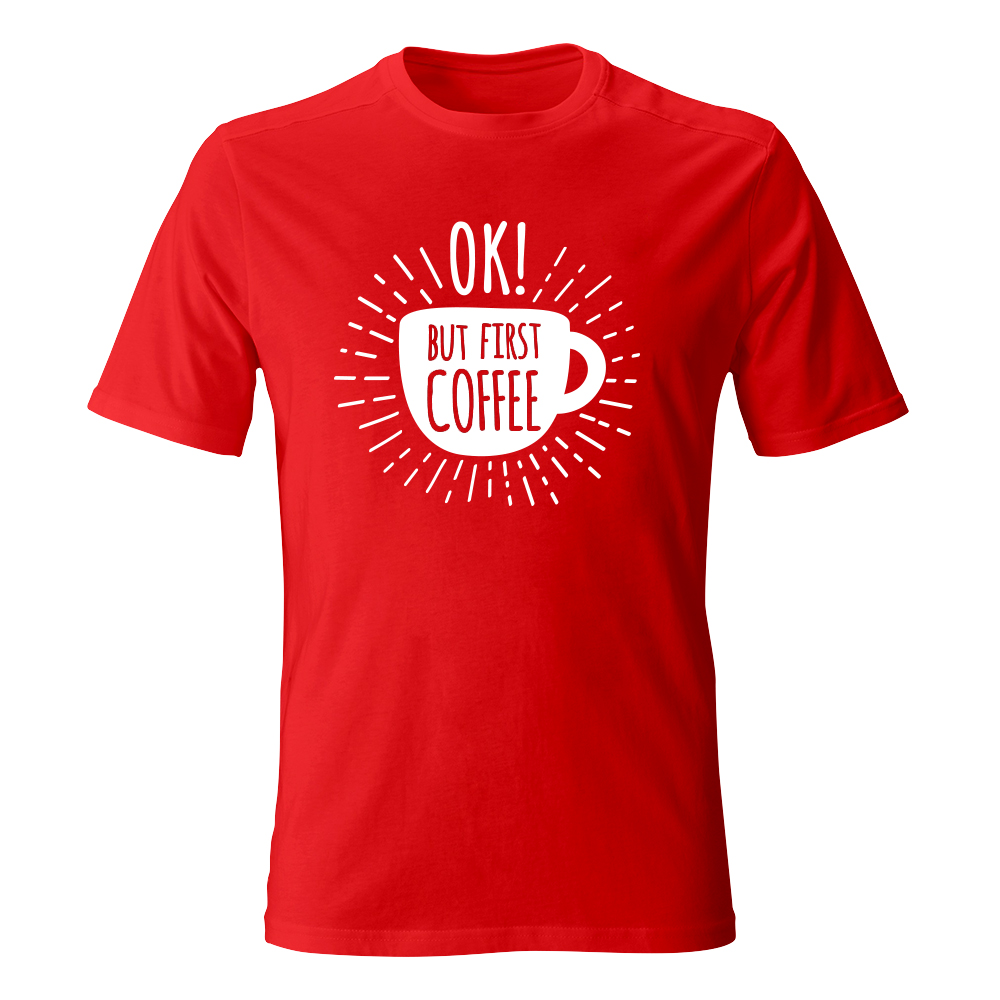 Koszulka męska z nadrukiem COFFEE 18