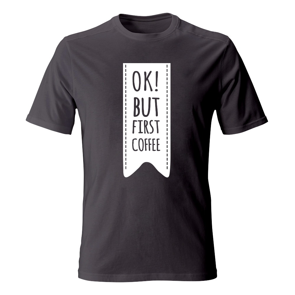 Koszulka męska z nadrukiem COFFEE 14