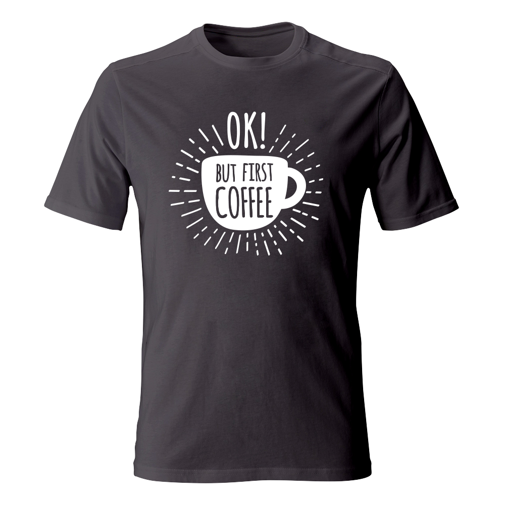 Koszulka męska z nadrukiem COFFEE 18