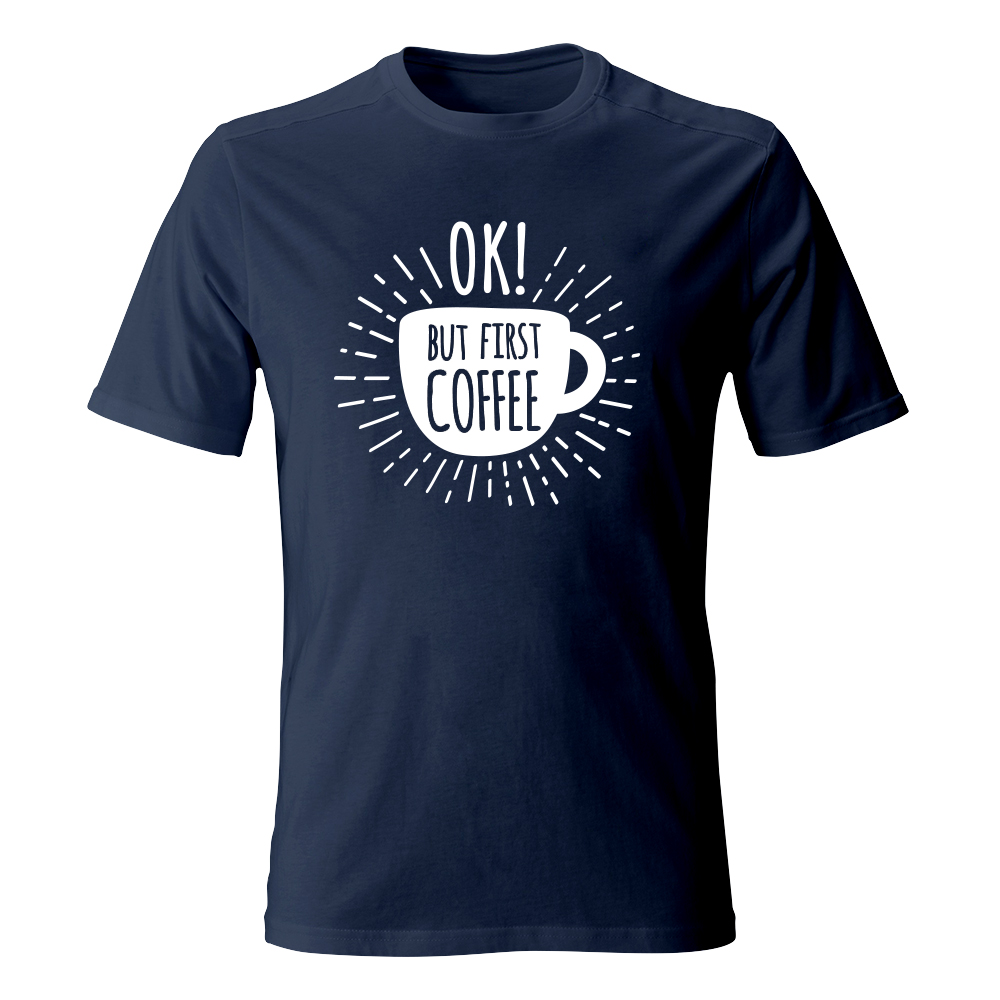 Koszulka męska z nadrukiem COFFEE 18