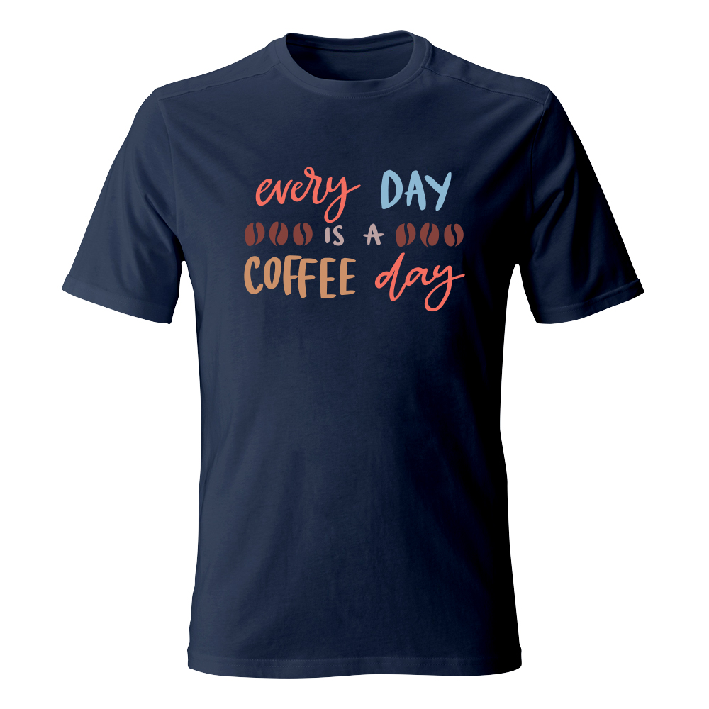 Koszulka męska z nadrukiem COFFEE 19