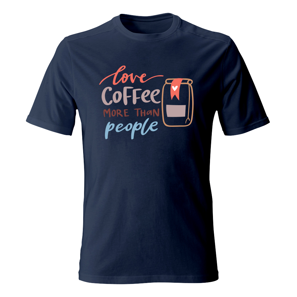 koszulka meska granatowa coffee 24