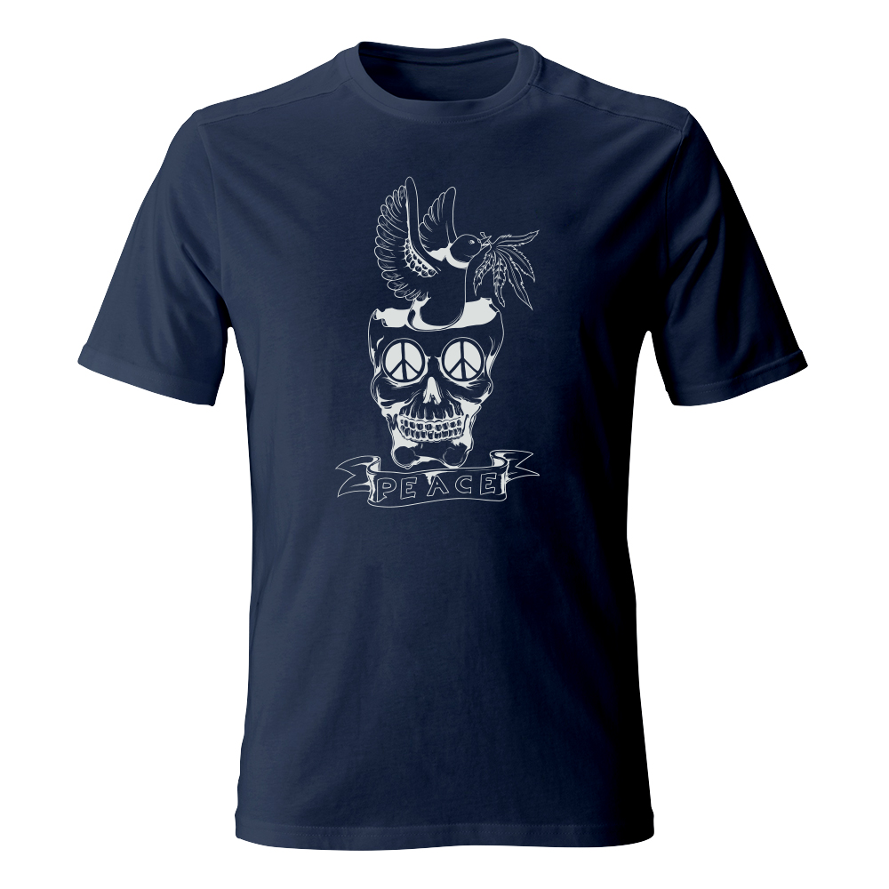 Koszulka męska z nadrukiem SUGAR SKULL 06