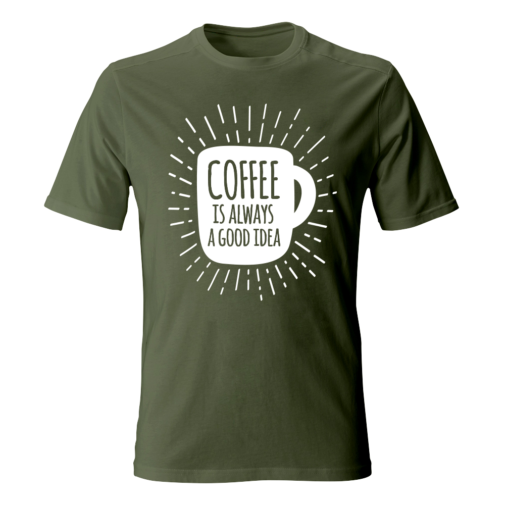 koszulka meska khaki coffee 16
