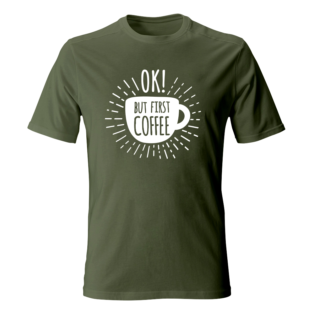 Koszulka męska z nadrukiem COFFEE 18