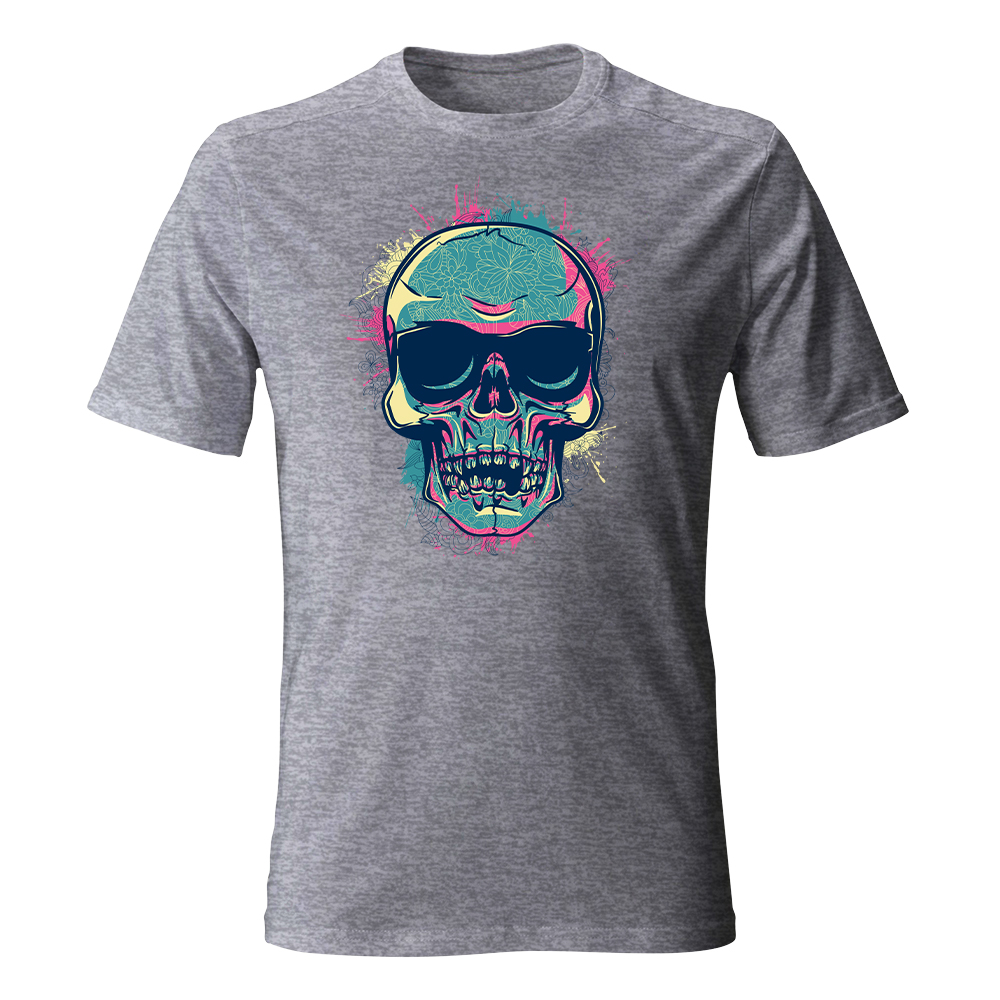 Koszulka męska z nadrukiem SUGAR SKULL 03