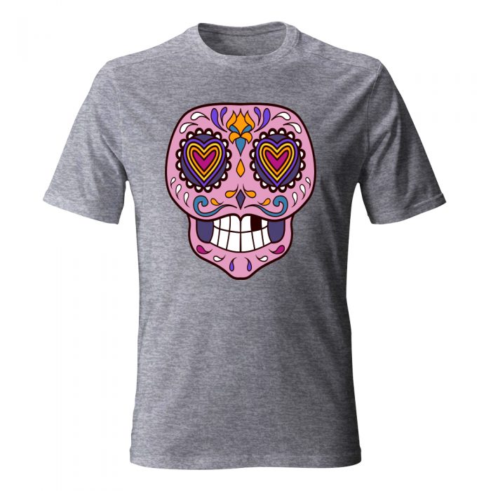 Koszulka męska z nadrukiem SUGAR SKULL 11
