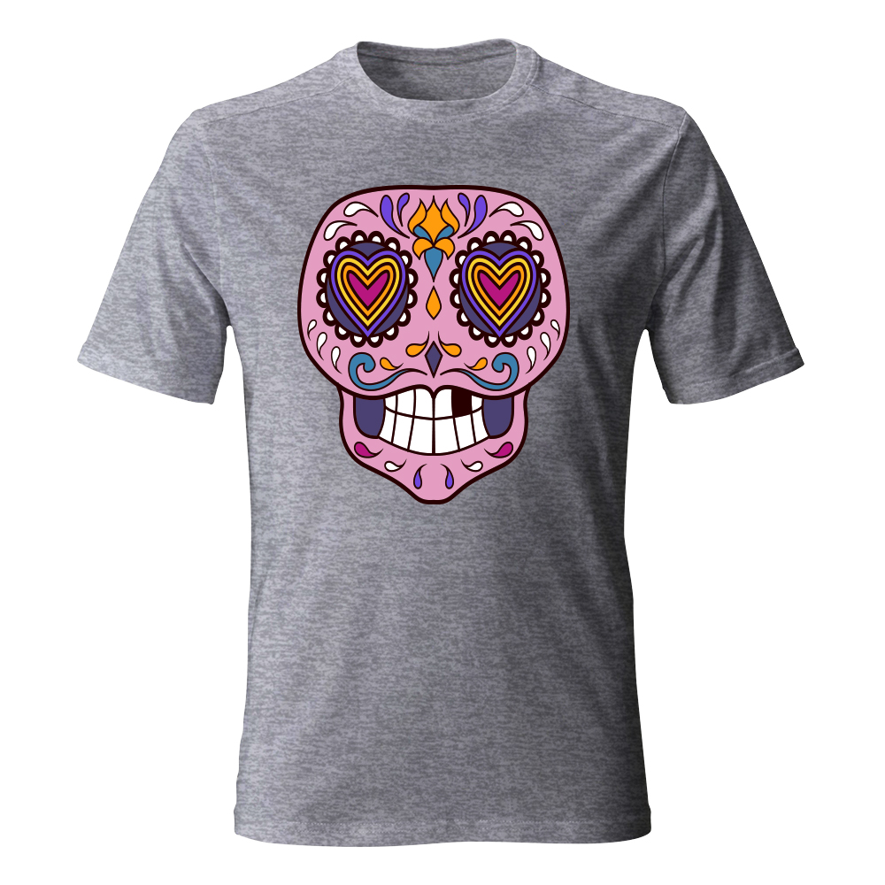Koszulka męska z nadrukiem SUGAR SKULL 11