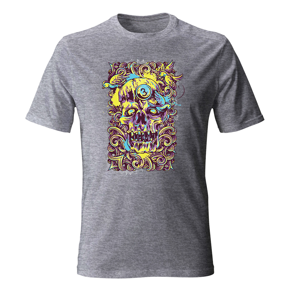Koszulka męska z nadrukiem SUGAR SKULL 23