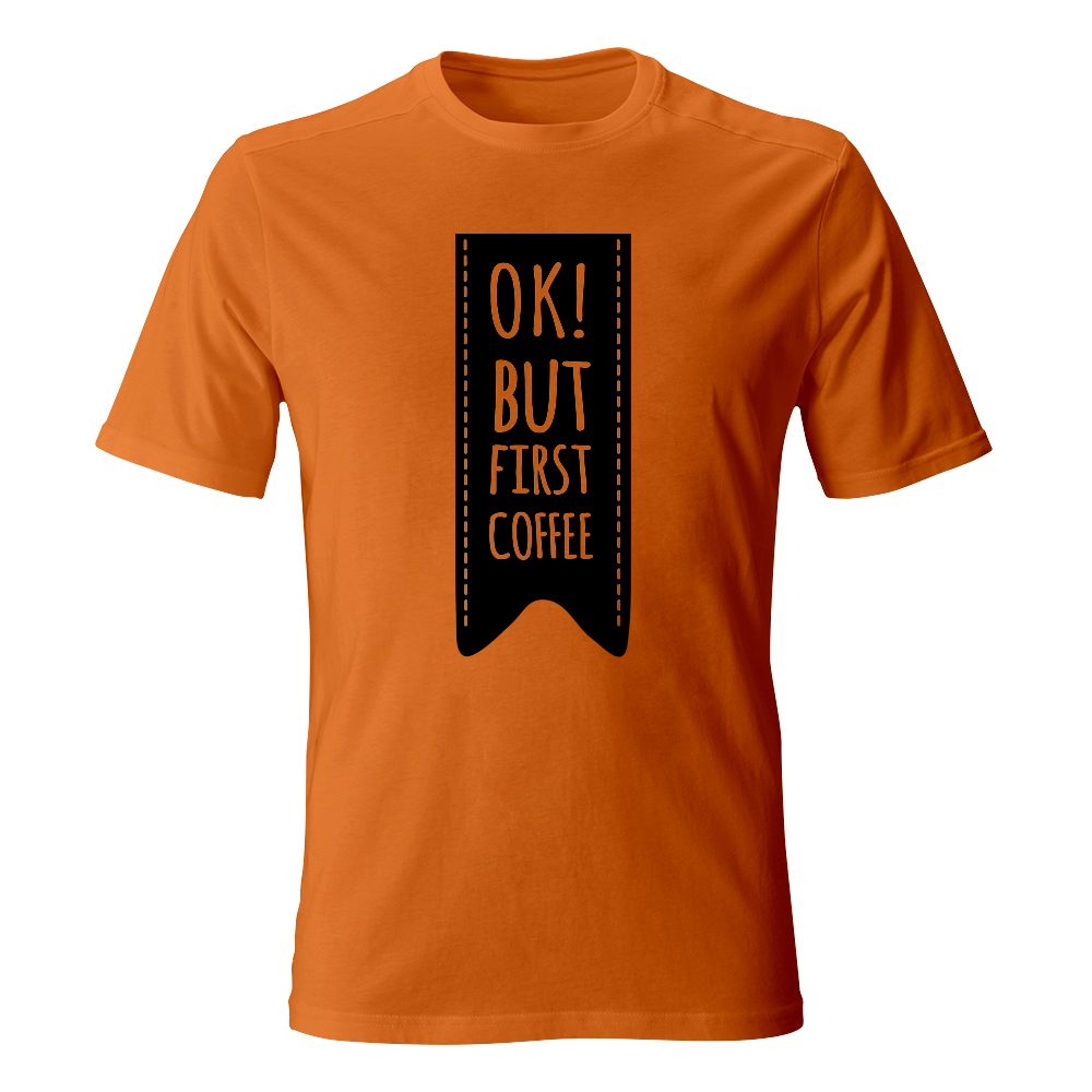 Koszulka męska z nadrukiem COFFEE 14