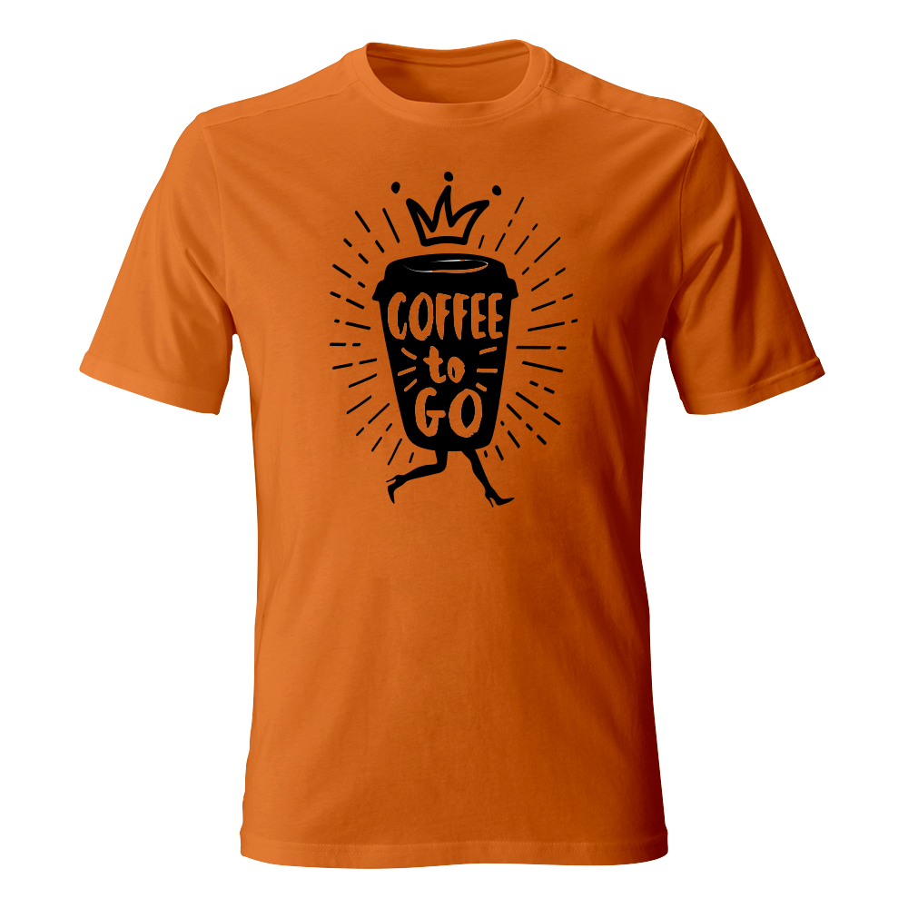 koszulka meska pomaranczowa coffee 15