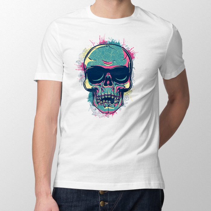 koszulka meska sugar skull 03