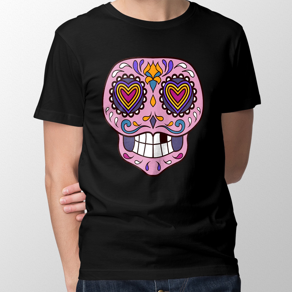 koszulka meska sugar skull 11