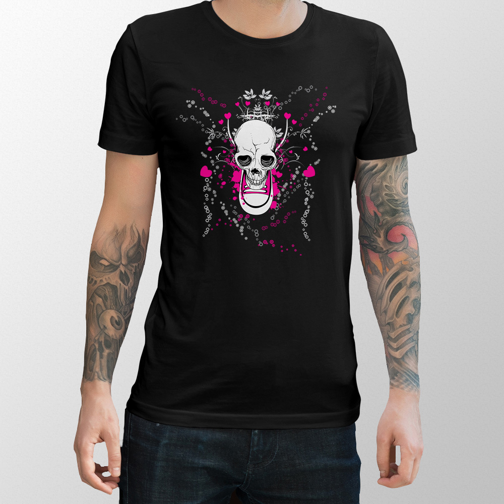 koszulka meska sugar skull 24
