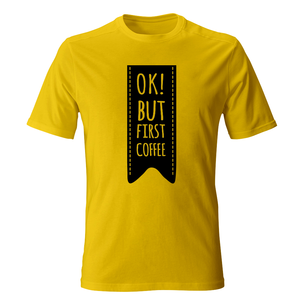 Koszulka męska z nadrukiem COFFEE 14