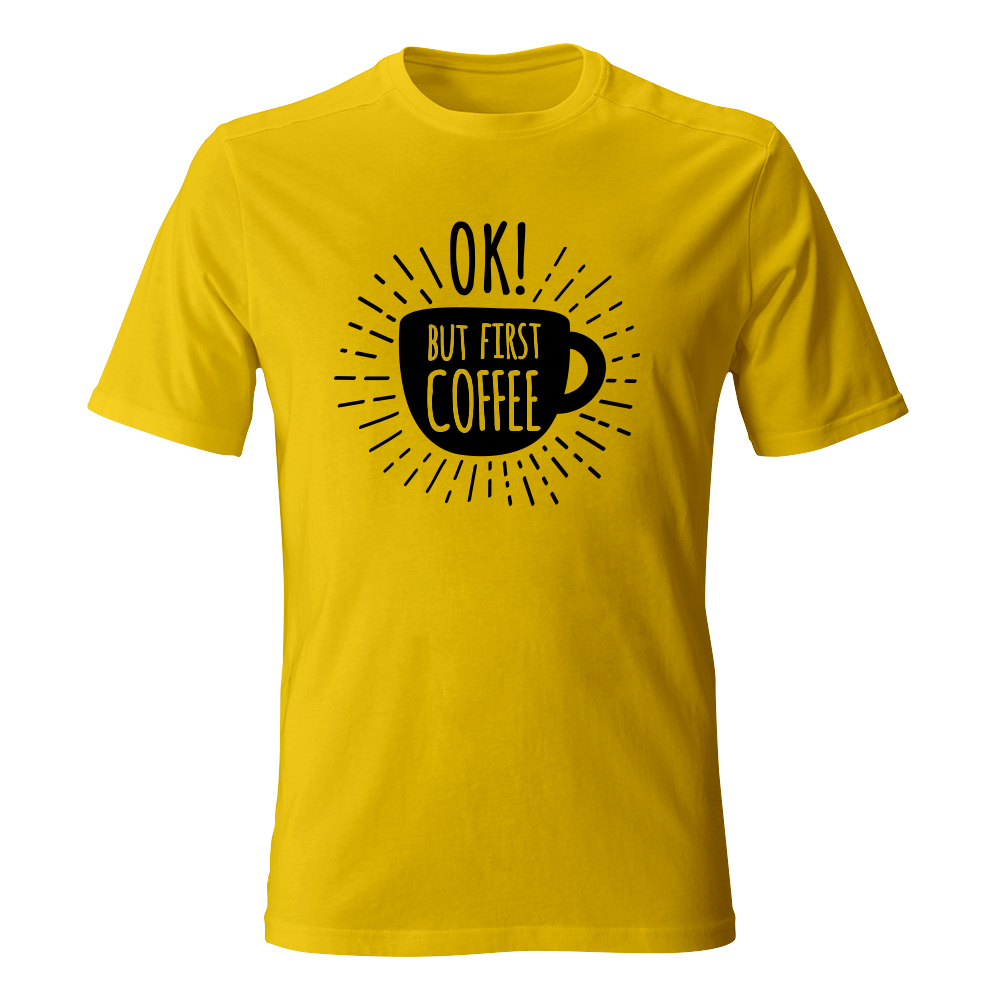 Koszulka męska z nadrukiem COFFEE 18