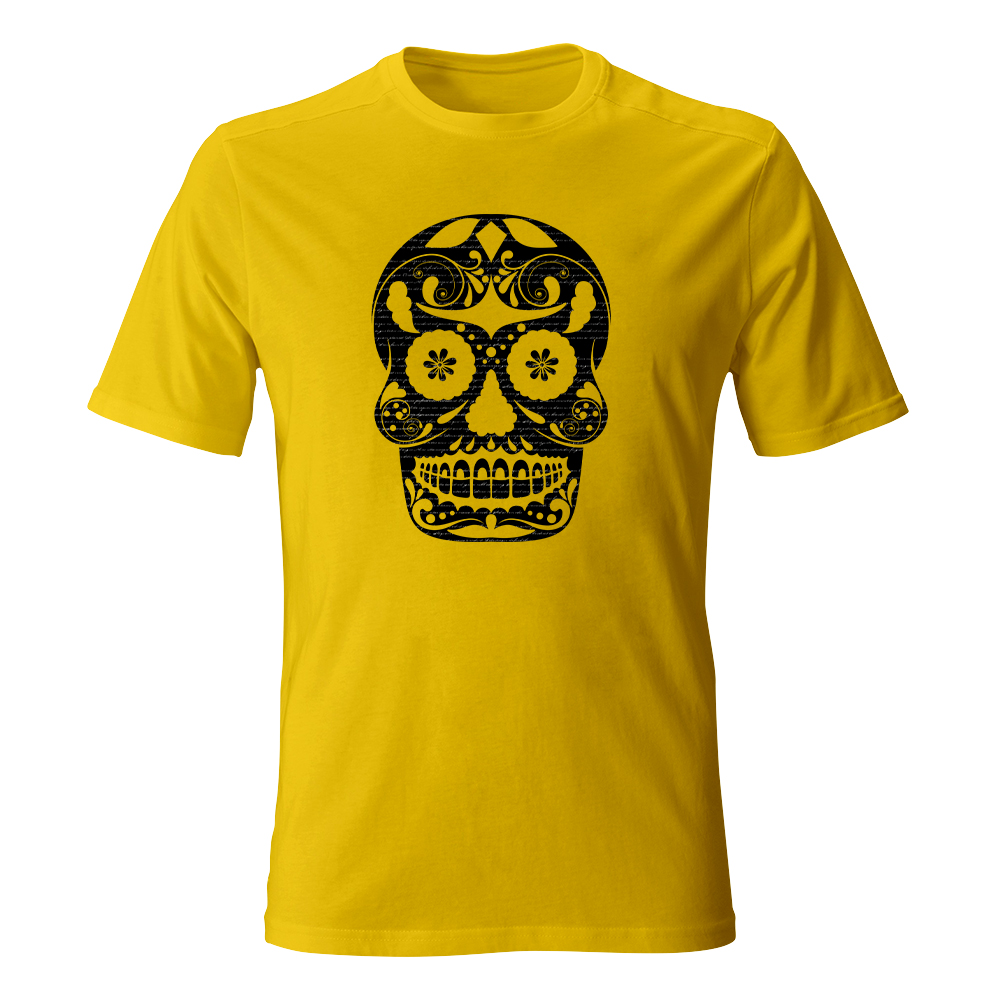 Koszulka męska z nadrukiem SUGAR SKULL 04
