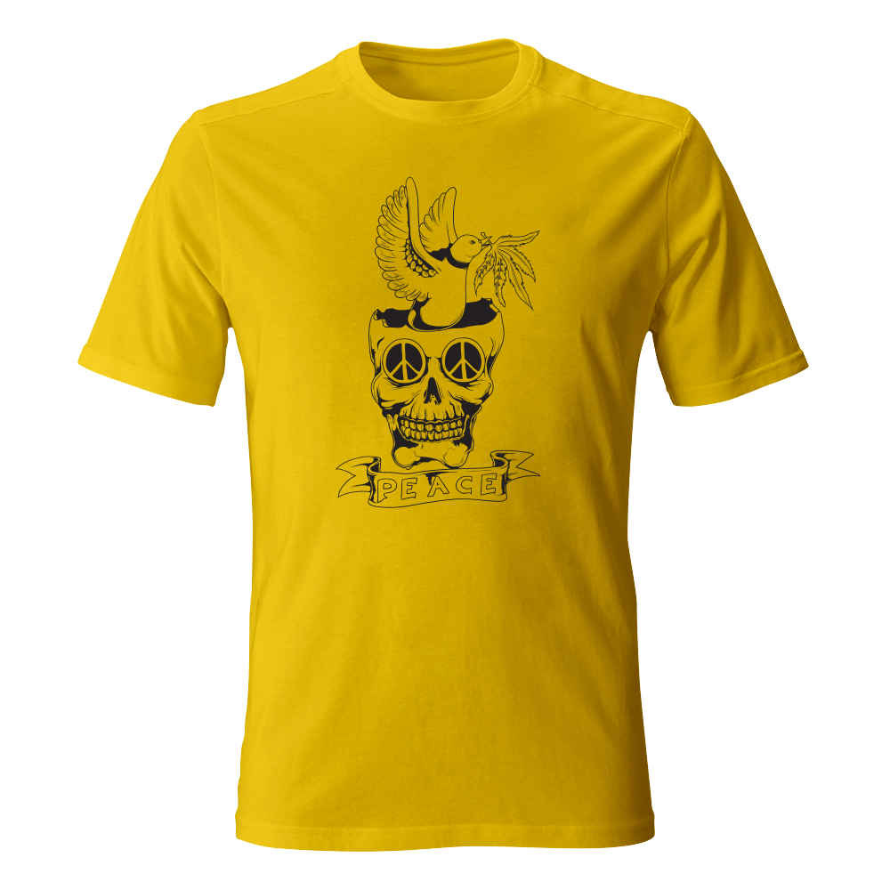 Koszulka męska z nadrukiem SUGAR SKULL 06