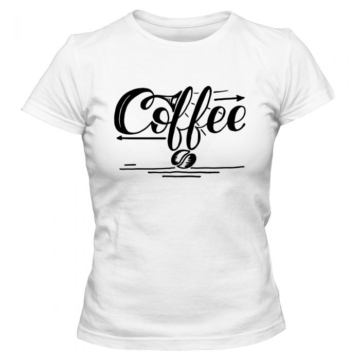 koszulka damska biala coffee 43