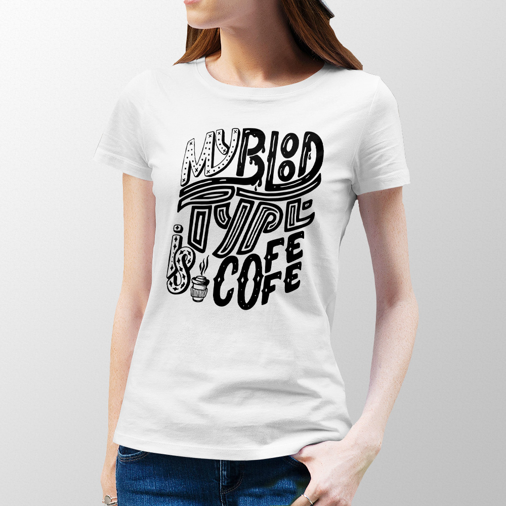 koszulka damska coffee 42