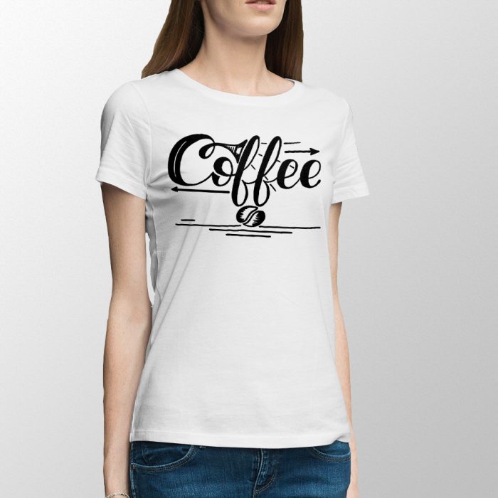 koszulka damska biala coffee 43
