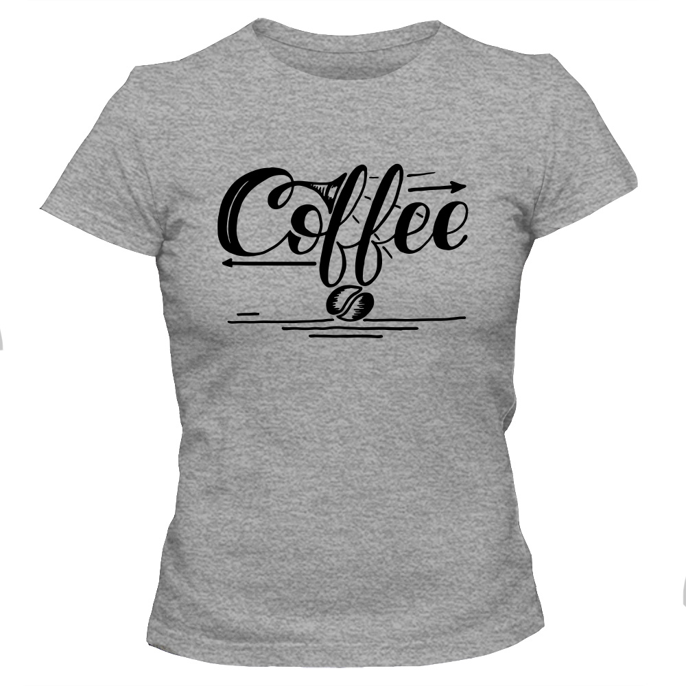 koszulka damska melanz coffee 43