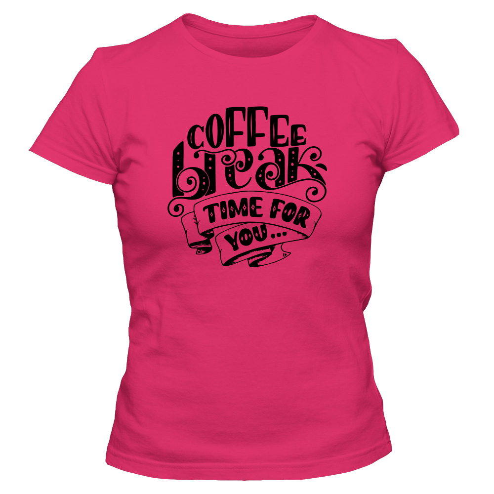 koszulka damska rozowa coffee 31