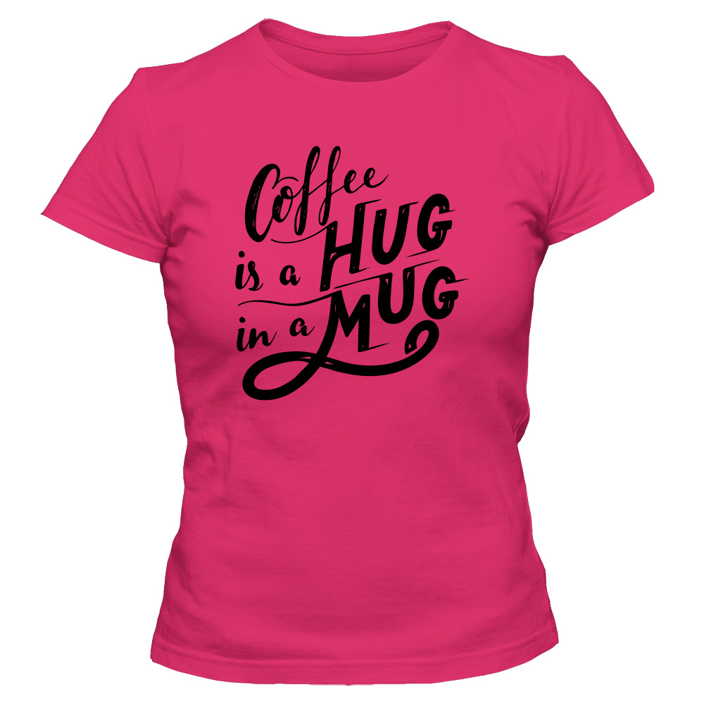 koszulka damska rozowa coffee 41