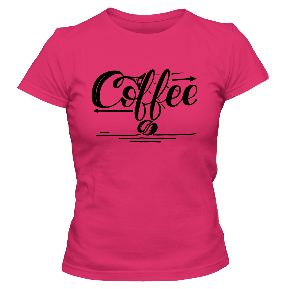koszulka damska rozowa coffee 43