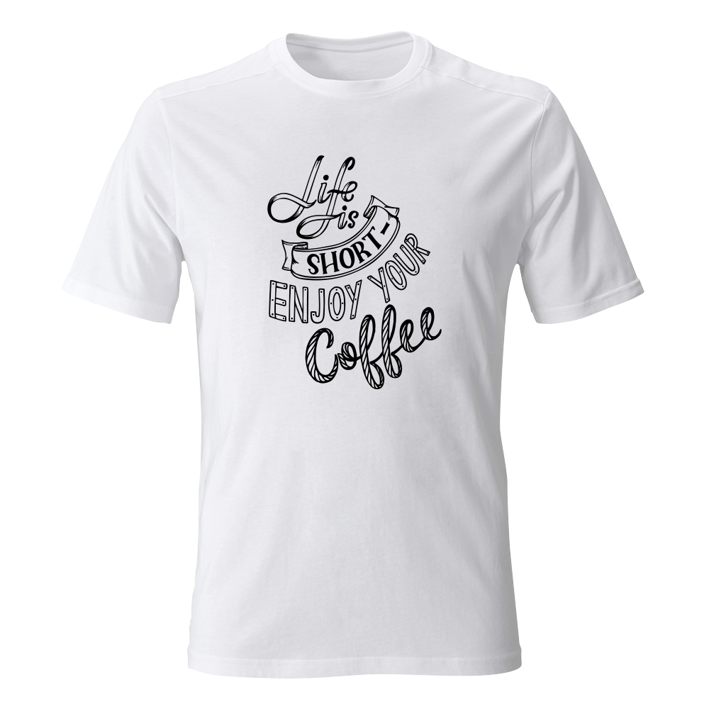 koszulka meska biala coffee 35
