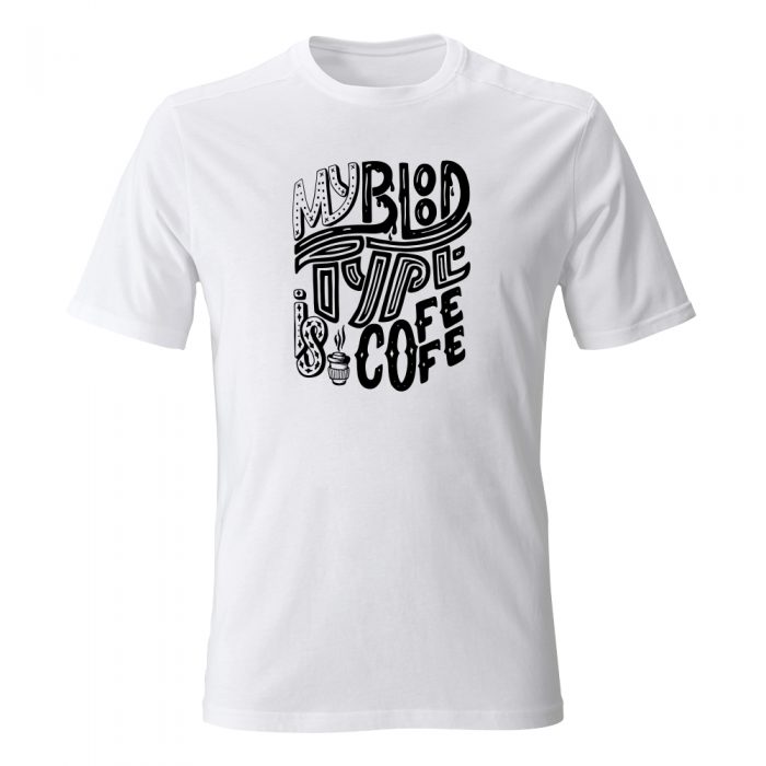 koszulka meska biala coffee 42
