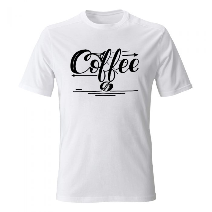 koszulka meska biala coffee 43