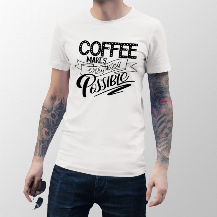 koszulka meska biala coffee 34