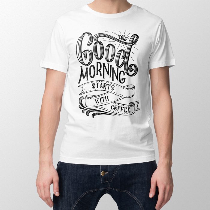 koszulka meska biala coffee 37