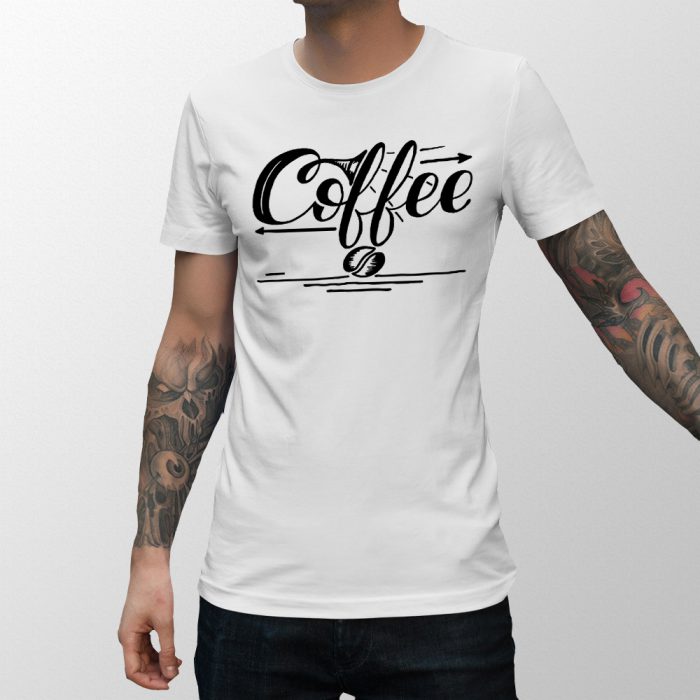 koszulka meska biala coffee 43