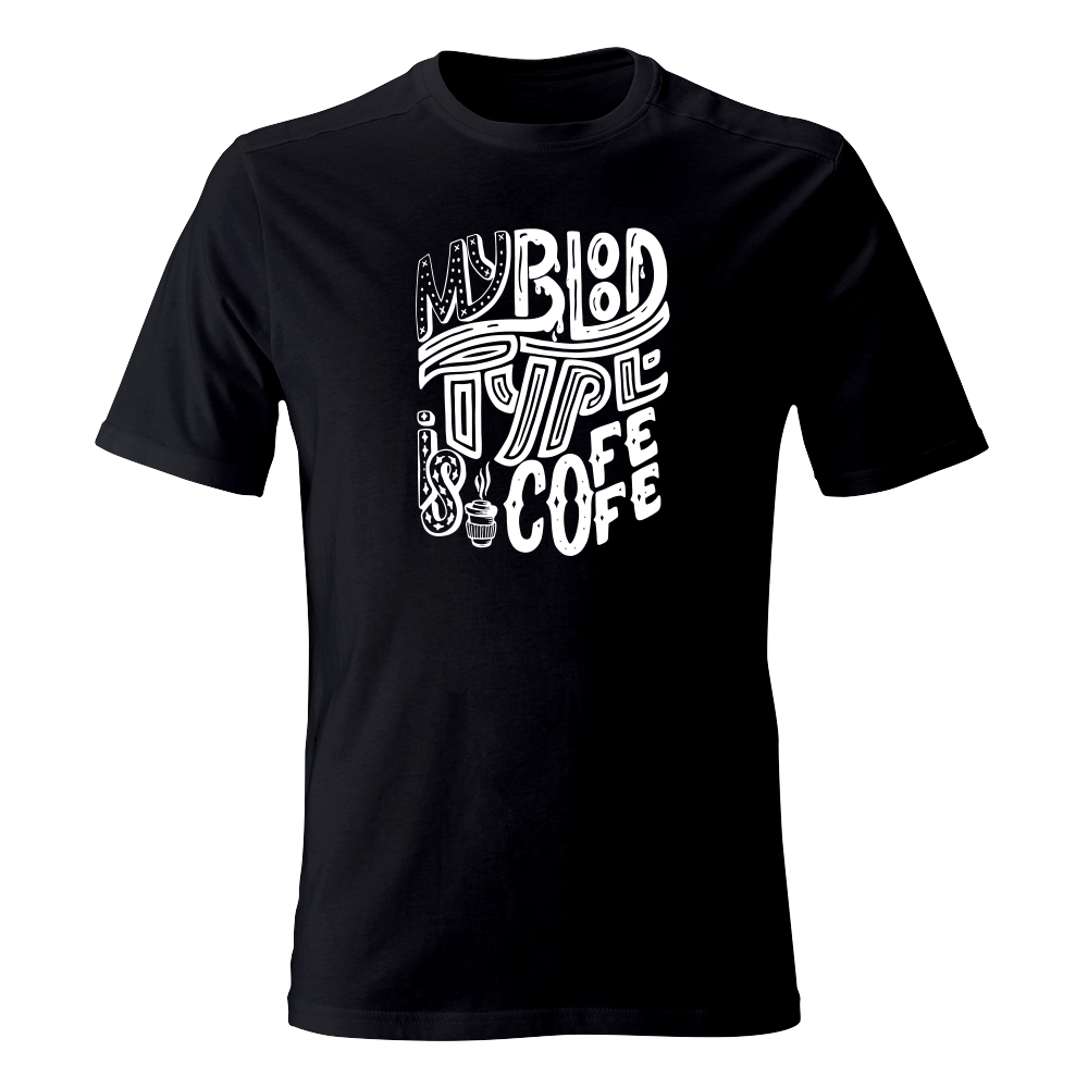 koszulka meska czarna coffee 42