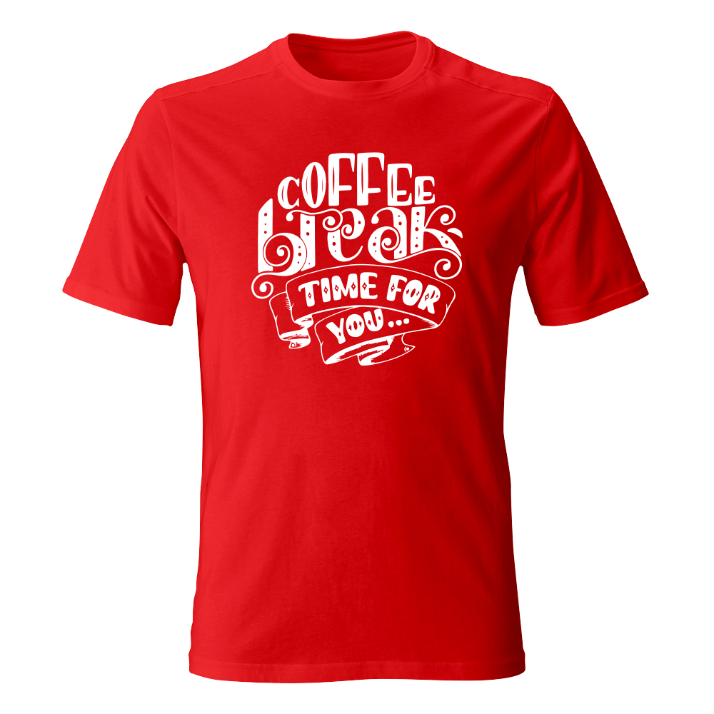 Koszulka męska z nadrukiem COFFEE 31