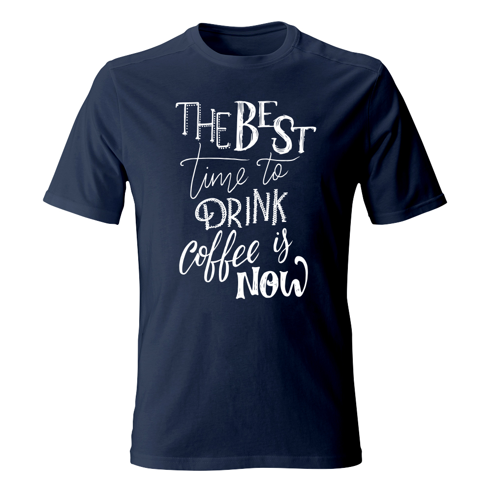 Koszulka męska z nadrukiem COFFEE 33