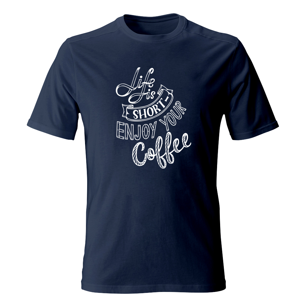 koszulka meska granatowa coffee 35