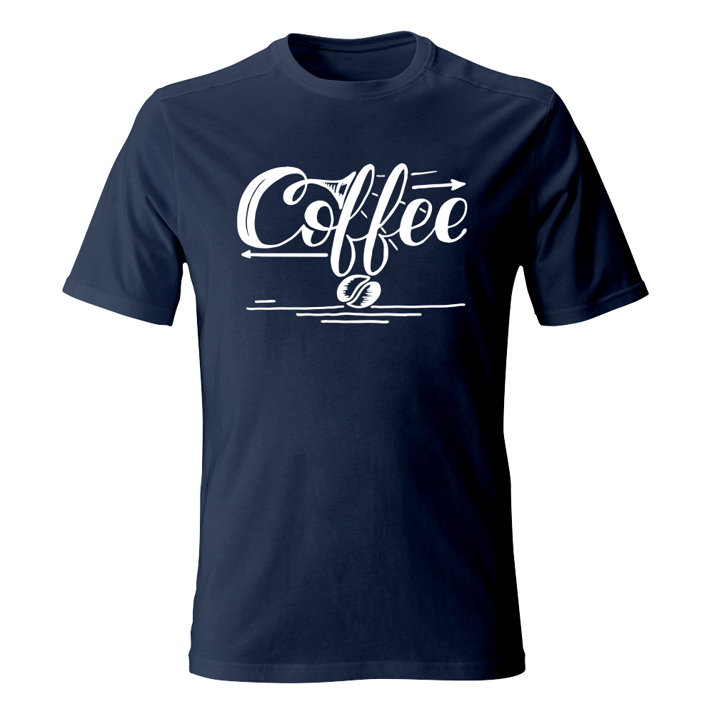 koszulka meska granatowa coffee 43