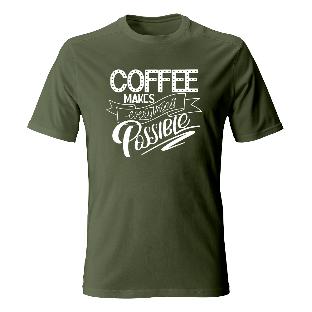 koszulka meska khaki coffee 34