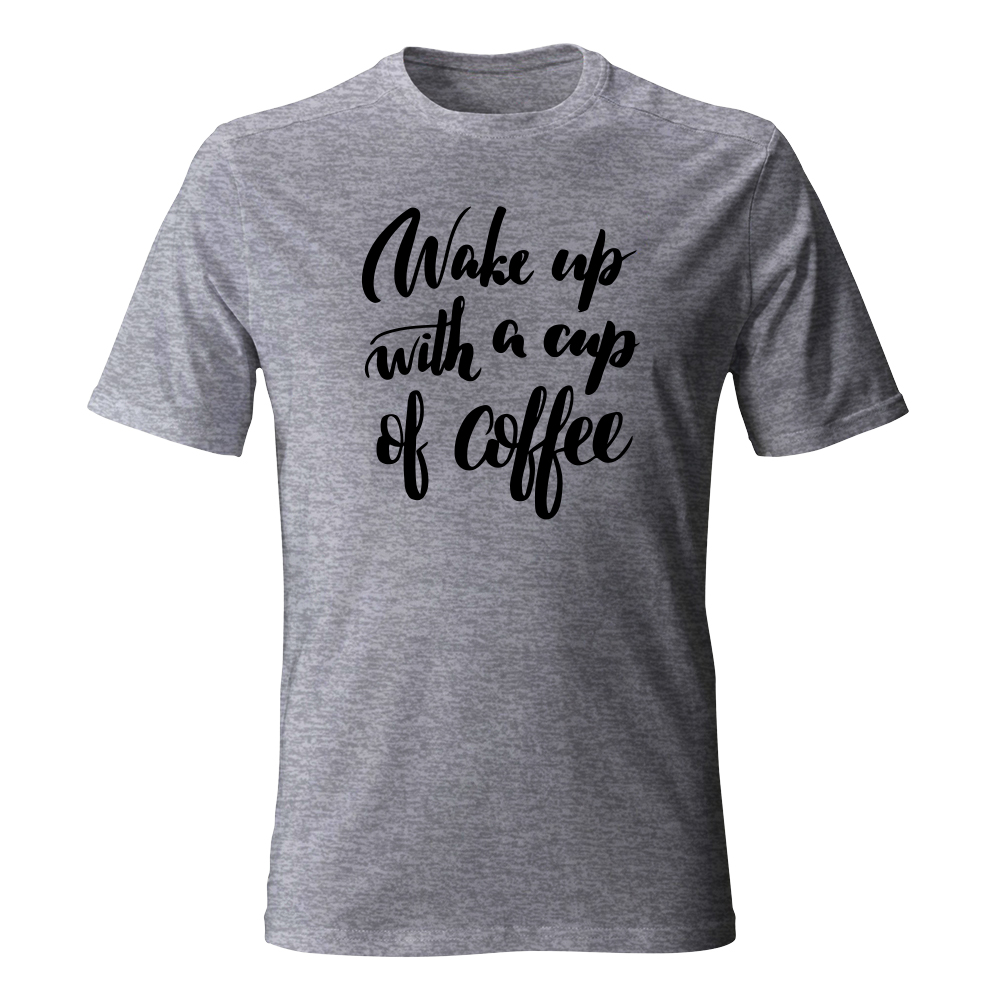 Koszulka męska z nadrukiem COFFEE 40