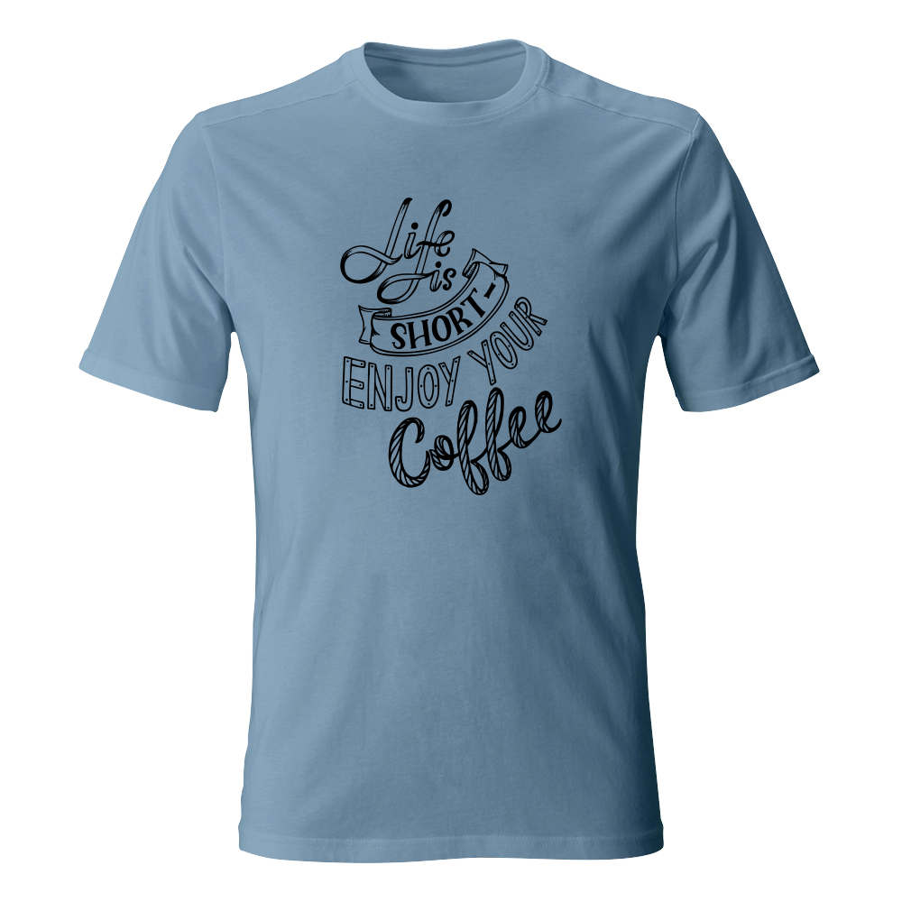 koszulka meska niebieski jasny coffee 35