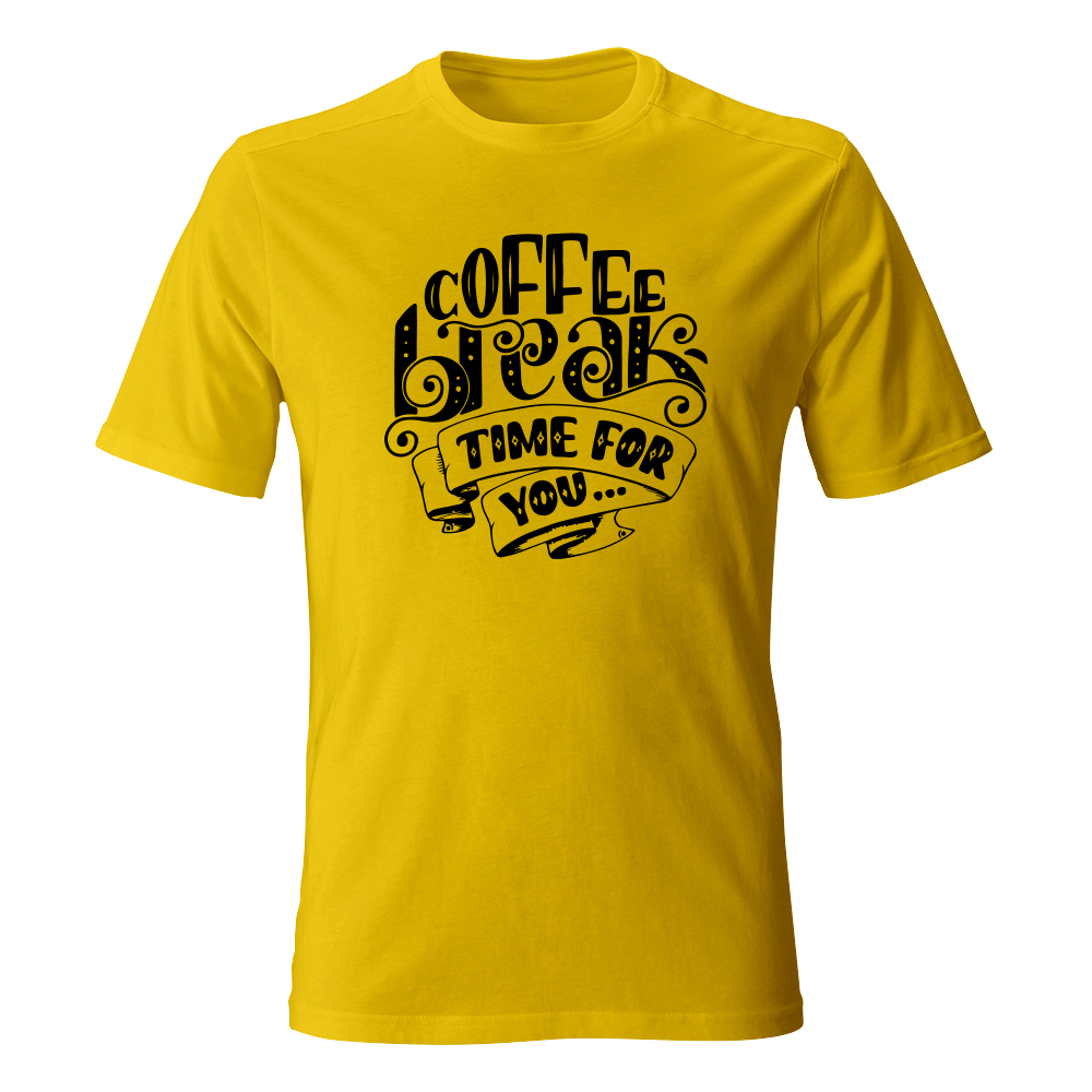 Koszulka męska z nadrukiem COFFEE 31